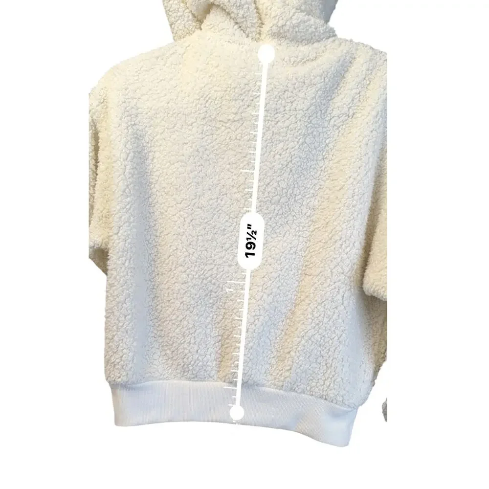 Patagonia Fleece Vest + Sherpa Heart Hoodie Women’s 2 Pc Bundle